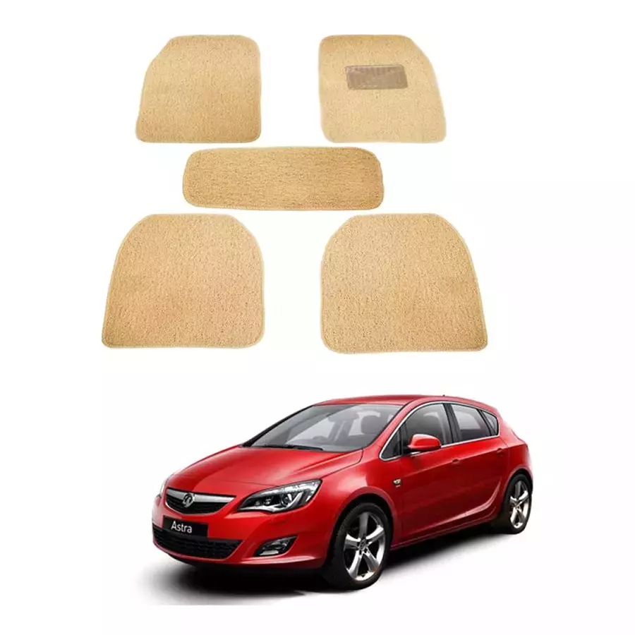 Auto Pearl MA3O244 PVC and Plastic Standard Mat for Opel Astra 2005-2015 (Beige)