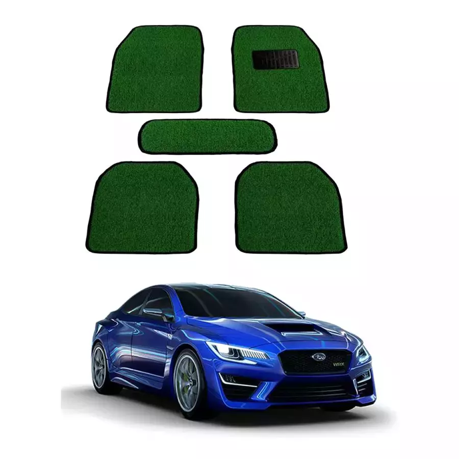 Auto Pearl HD5M265 PVC and Plastic Standard Mat for Subaru Wrx 2005-2015 (Green)