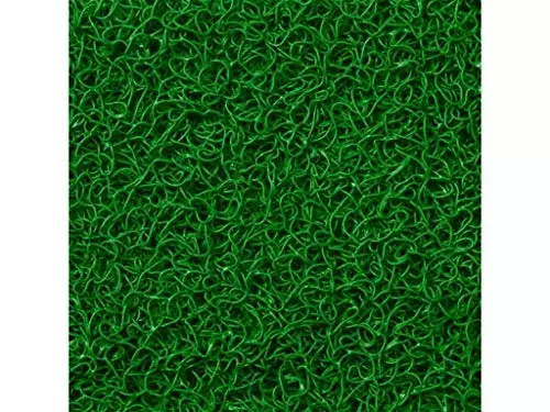 Auto Pearl Heavy Duty Anti Slip Noodle Nomad Style Car Floor Mats Set of 5 Green for Amaze Type 1