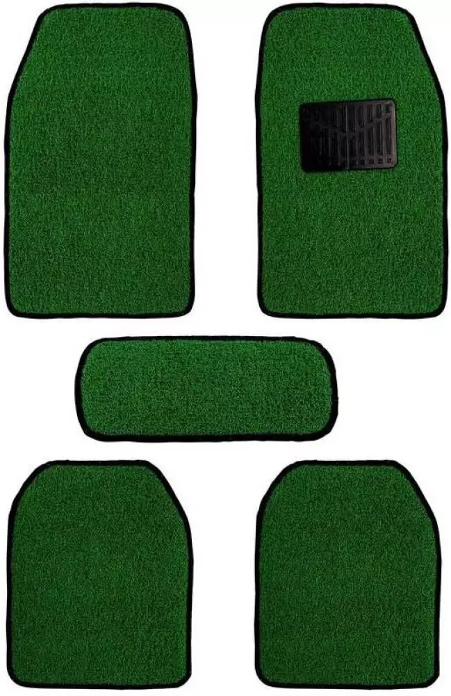 Auto Pearl HD5M186 PVC and Plastic Standard Mat for Maruti Suzuki Versa 2005 (Green)