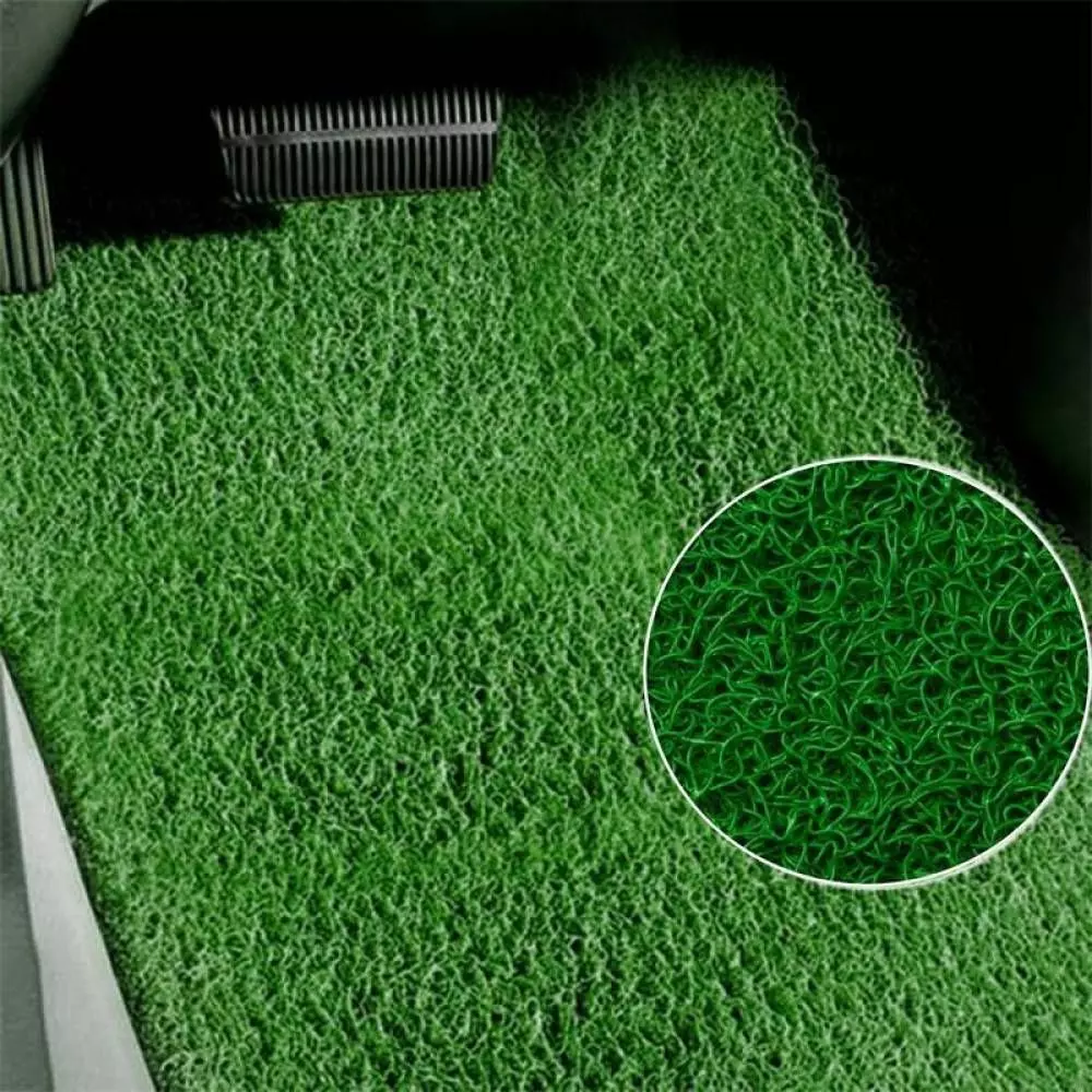 Auto Pearl HD5M186 PVC and Plastic Standard Mat for Maruti Suzuki Versa 2005 (Green)
