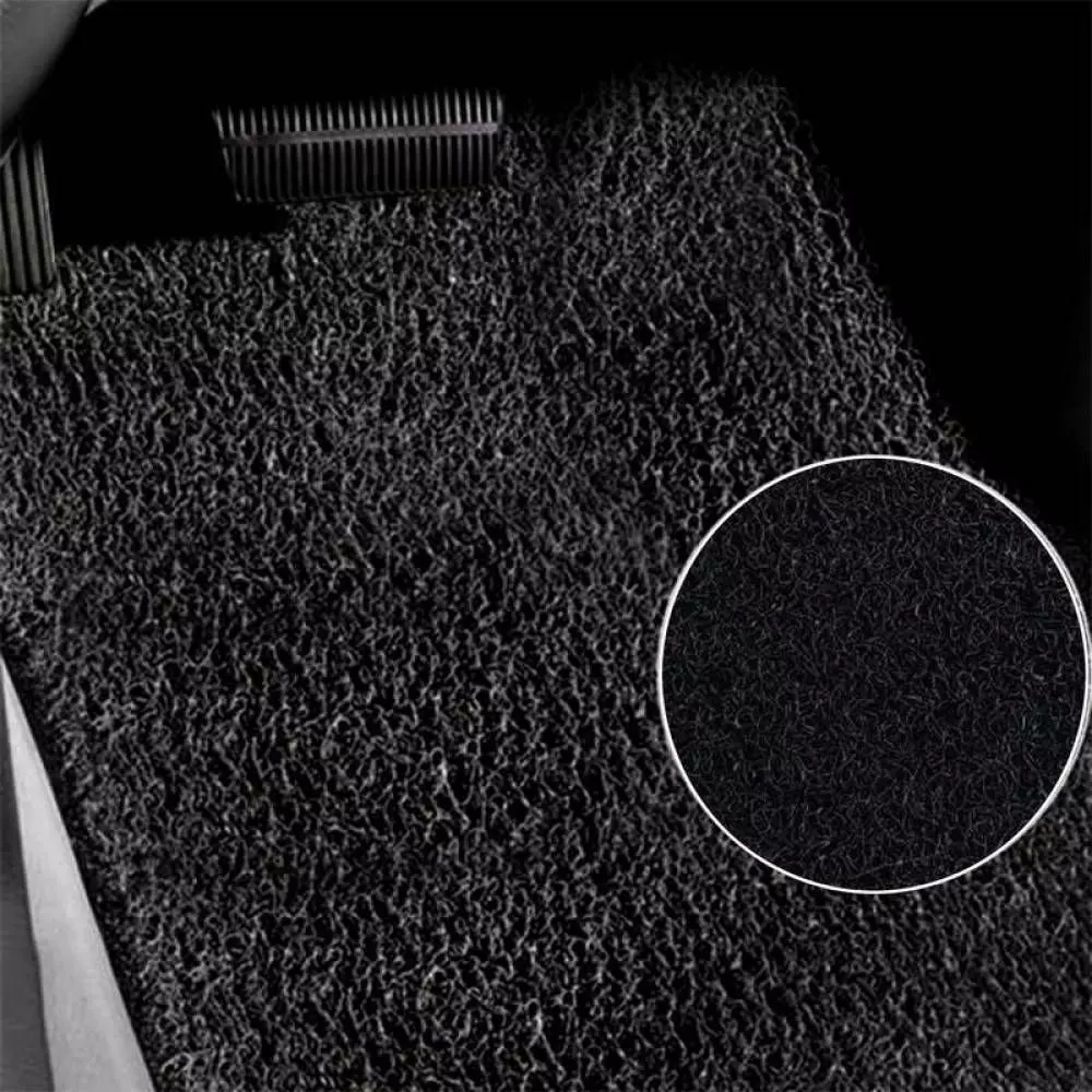 Auto Pearl DB7M257 PVC and Plastic Standard Mat for Skoda Superb 2005-2015 (Black)