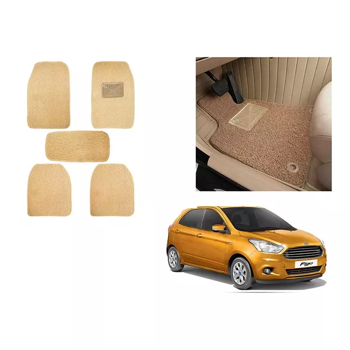 auto-pearl-heavy-duty-anti-slip-noodle-nomad-style-car-floor-mats-set-of-5-beige-for-figo-2015