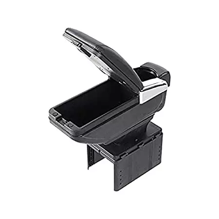 VBX Custom Fit Super Luxury Console/Armrest Set of 1 Pcs for Maruti Suzuki Dzire Old (Black Color)