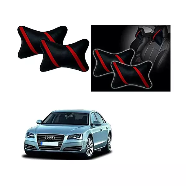 auto-pearl-strip-red-car-neck-cushionneck-pillow-compatible-with-audi-a8