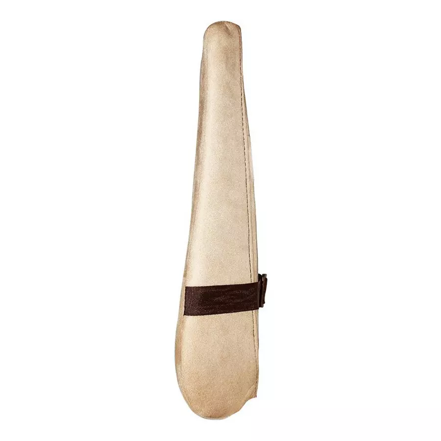 Auto Pearl Beige & Brown Wooden Bead Car Seating Pad for Maruti Suzuki Maruti Esteem