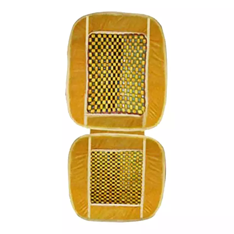 Auto Pearl VBS1B110 Polyester, Cotton Vehicle Seating Pad For Ford New Fiesta Beige
