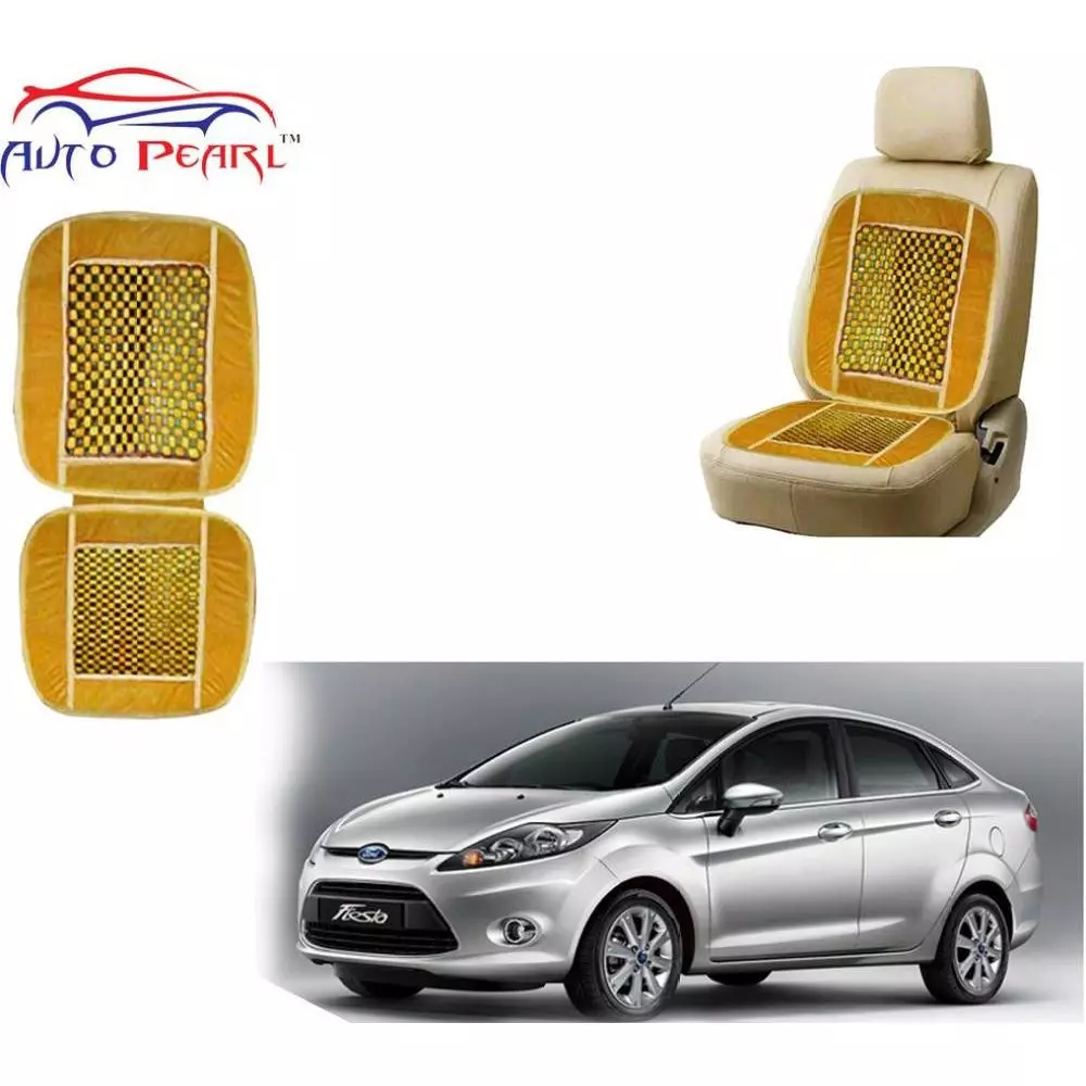 Auto Pearl VBS1B110 Polyester, Cotton Vehicle Seating Pad For Ford New Fiesta Beige