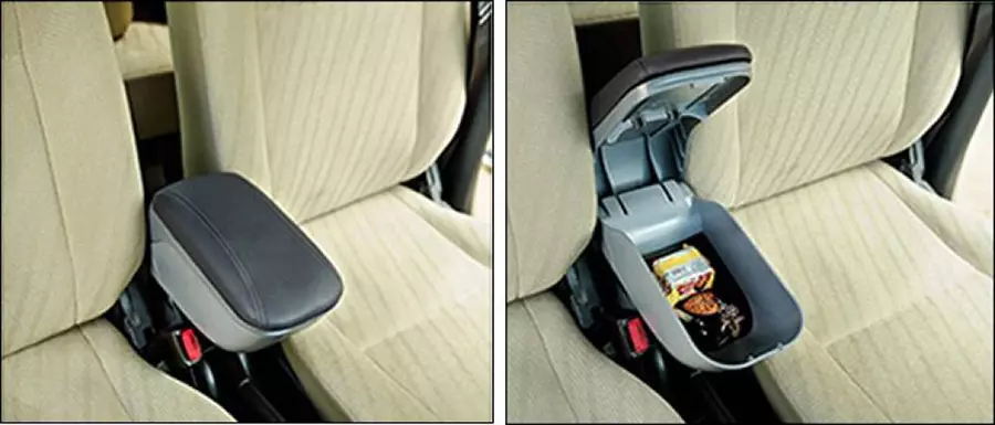 Auto Pearl Beige & Brown Wooden Bead Car Seating Pad for Maruti Suzuki Maruti Zen