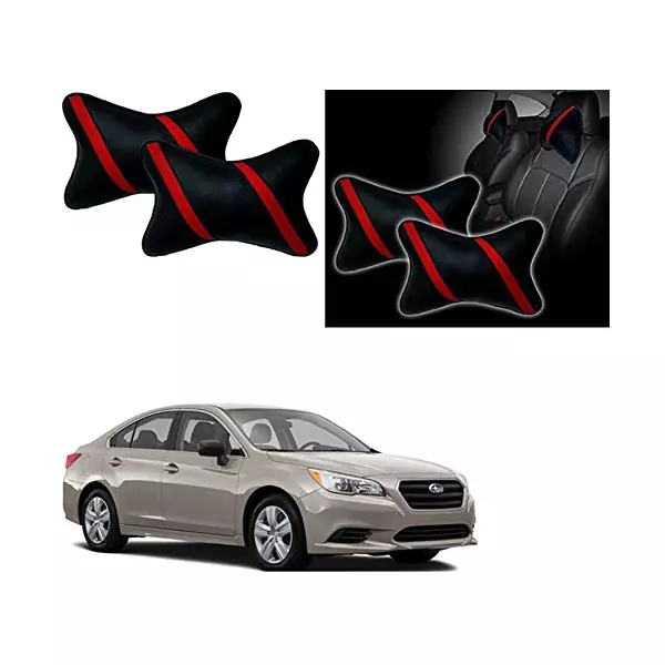 auto-pearl-strip-red-car-neck-cushionneck-pillow-compatible-with-subaru-legacy
