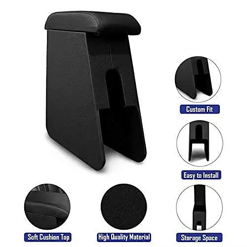 VBX Custom Fit Wooden Console/Armrest for Tata Indigo Set of 1 Pcs