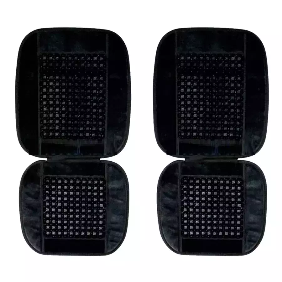 Auto Pearl BSB2C94 Polyester, Cotton Vehicle Seating Pad For Lexus Lexus Black, 2 pc