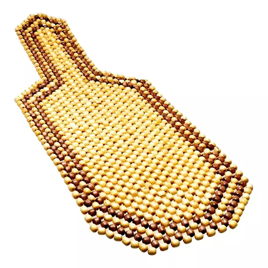 Auto Pearl WBS1P84 Polyester, Cotton Front Vehicle Seating Pad Beige, Brown for Subaru Impreza