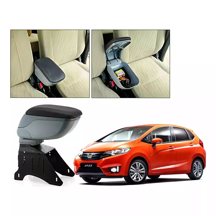 Auto Pearl Beige & Brown Wooden Bead Car Seating Pad for Honda Mobilio