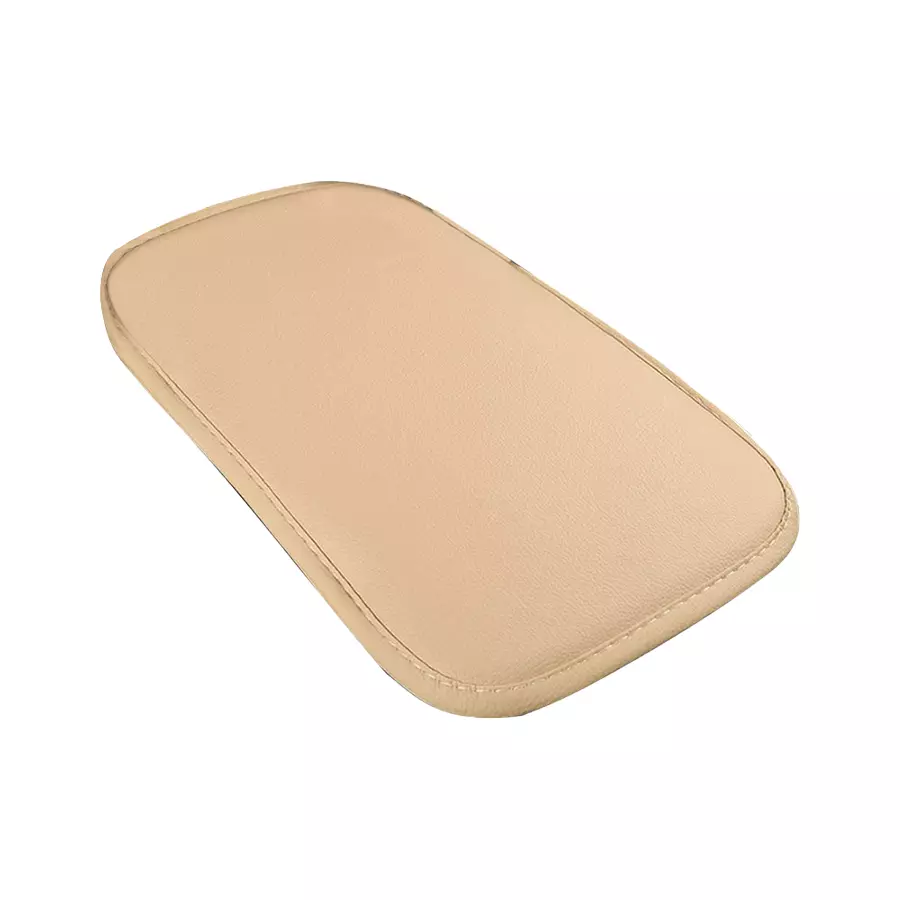 Buy Edylinn Beige PU Leather Armrest Pad for Mercedes Benz E220