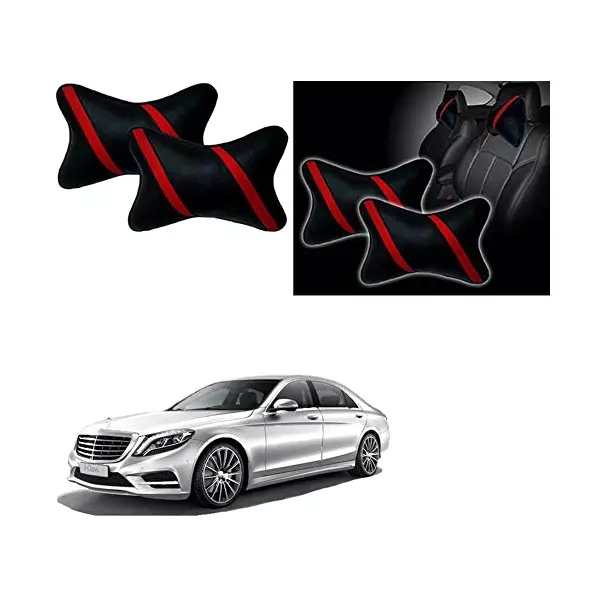 auto-pearl-strip-red-car-neck-cushionneck-pillow-compatible-with-mercedes-benz-s300