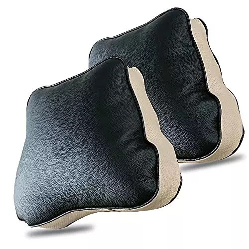 Auto Pearl Set of 2 Pcs Car Seat Neck Pillow, Headrest Cushion for Maruti Suzuki Ertiga 2018-picture-28