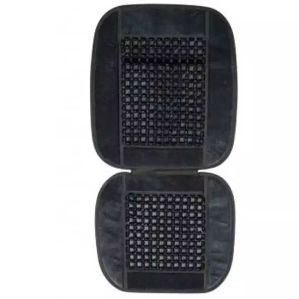 Auto Pearl Polyester, Cotton Vehicle Seating Pad For Daewoo Matiz Grey