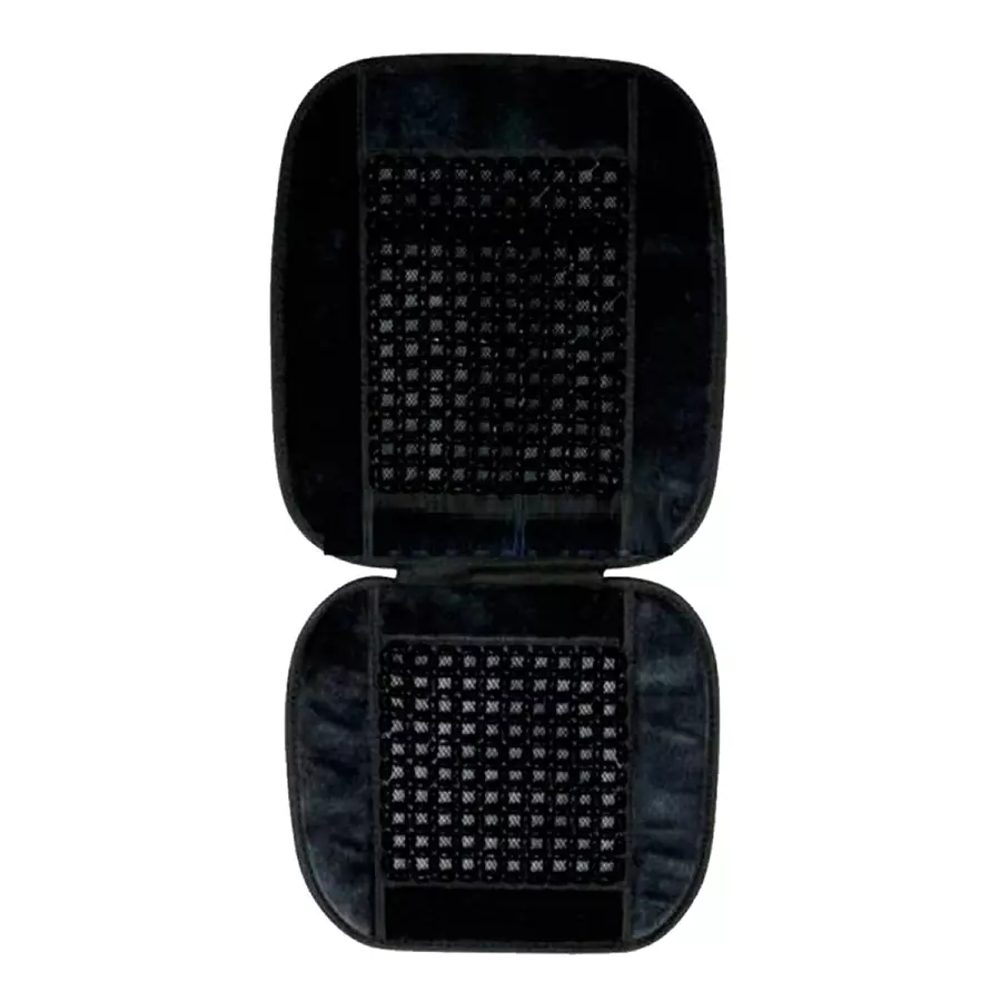 Auto Pearl VBLKB55 Polyester, Cotton Front Vehicle Seating Pad Black for Mercedes Benz E200