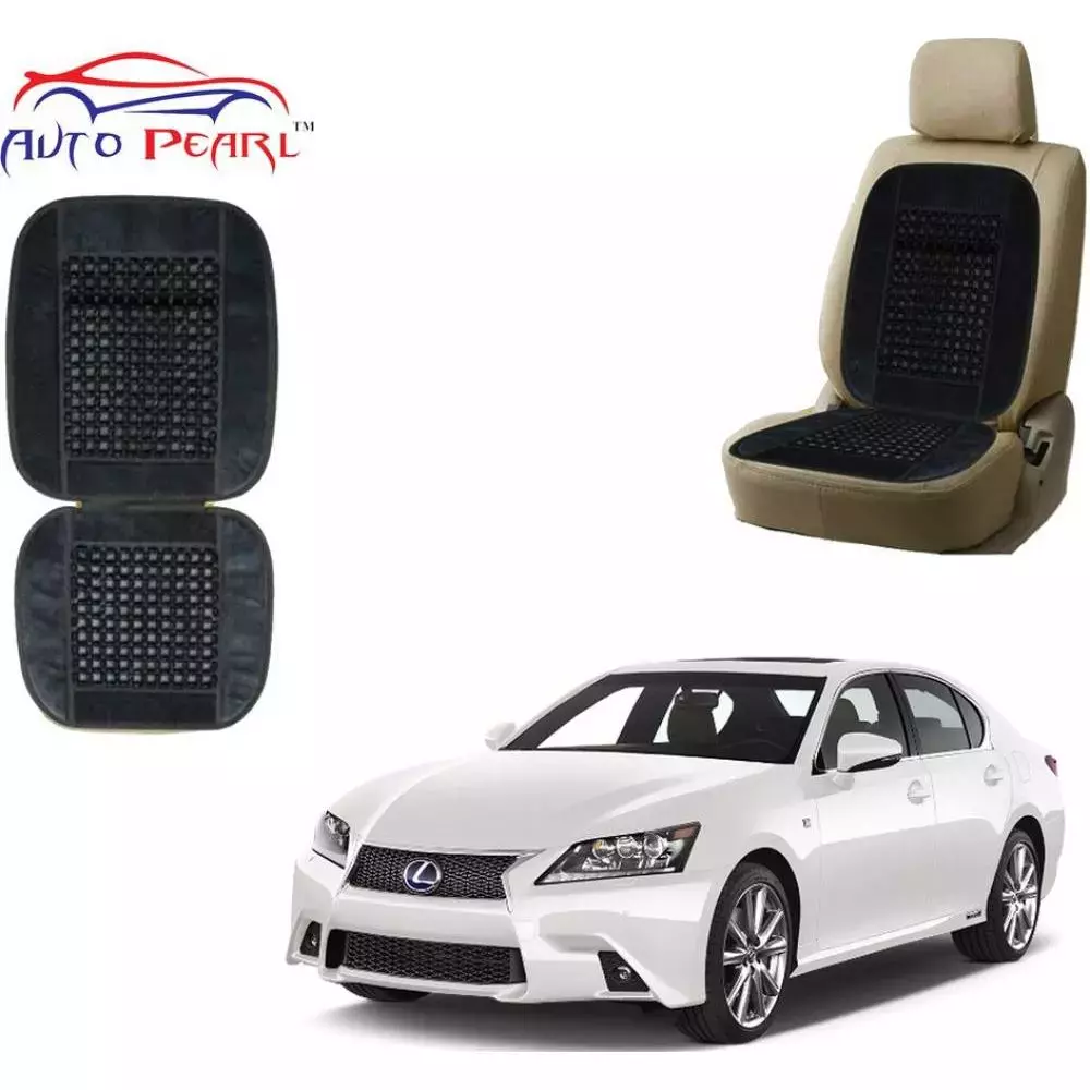 Auto Pearl BSG1P72 Polyester, Cotton Vehicle Seating Pad For Lexus GS Grey
