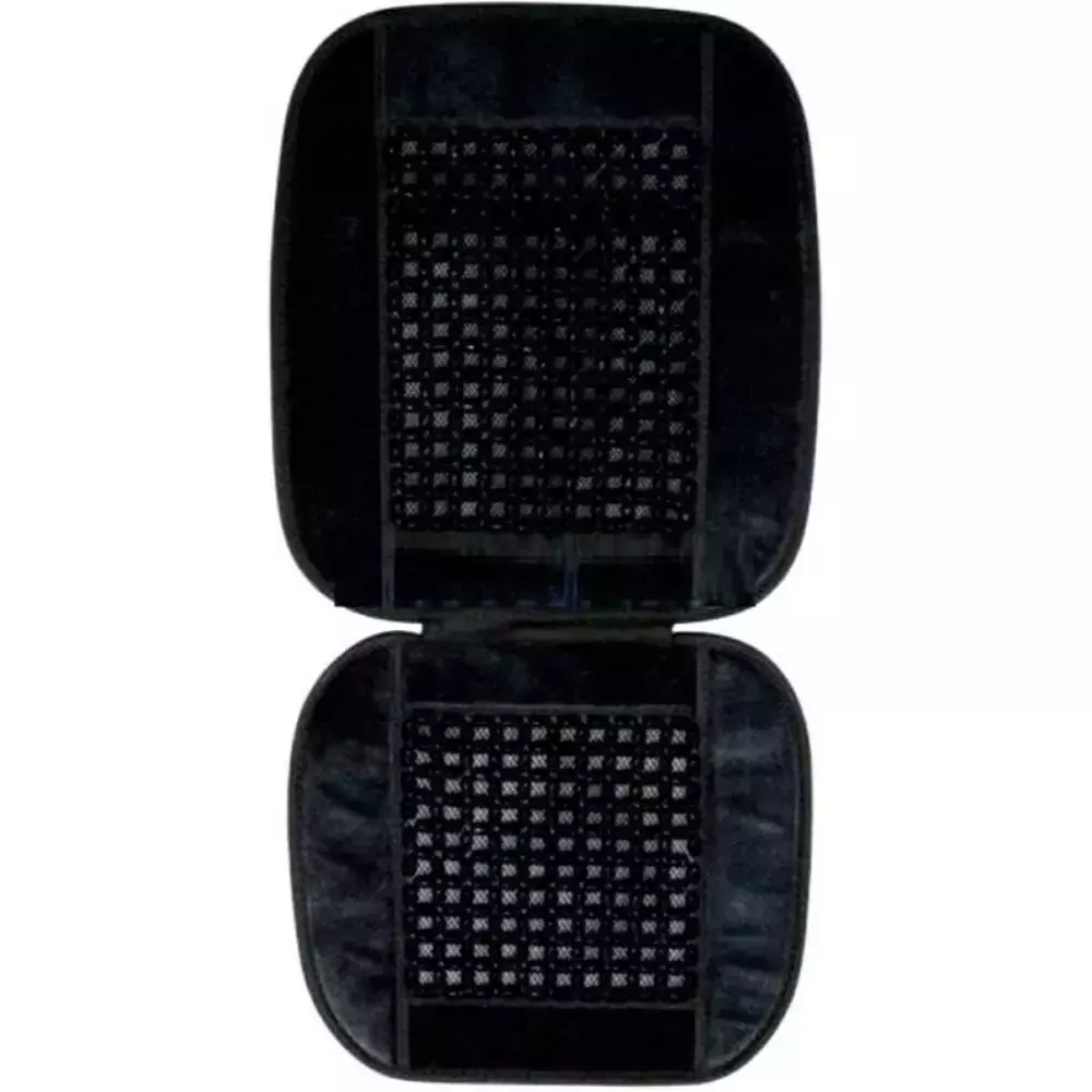 Auto Pearl VB2Bl16 Polyester, Cotton Vehicle Seating Pad For Mahindra 500 Black