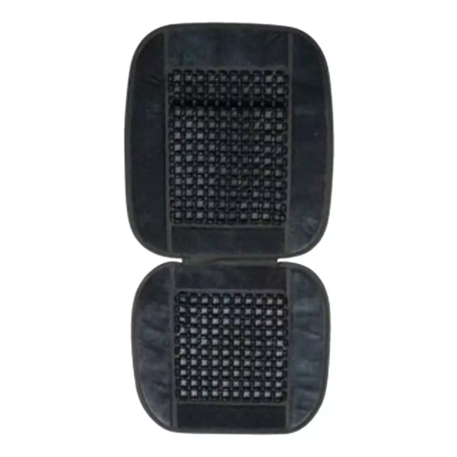 Auto Pearl BSG1P86 Polyester, Cotton Front Vehicle Seating Pad Grey for Tata Indigo Marina