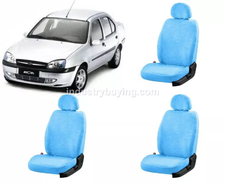 Oscar Ford Ikon Car Seat Cover Sky Blue AUT-SN-4324