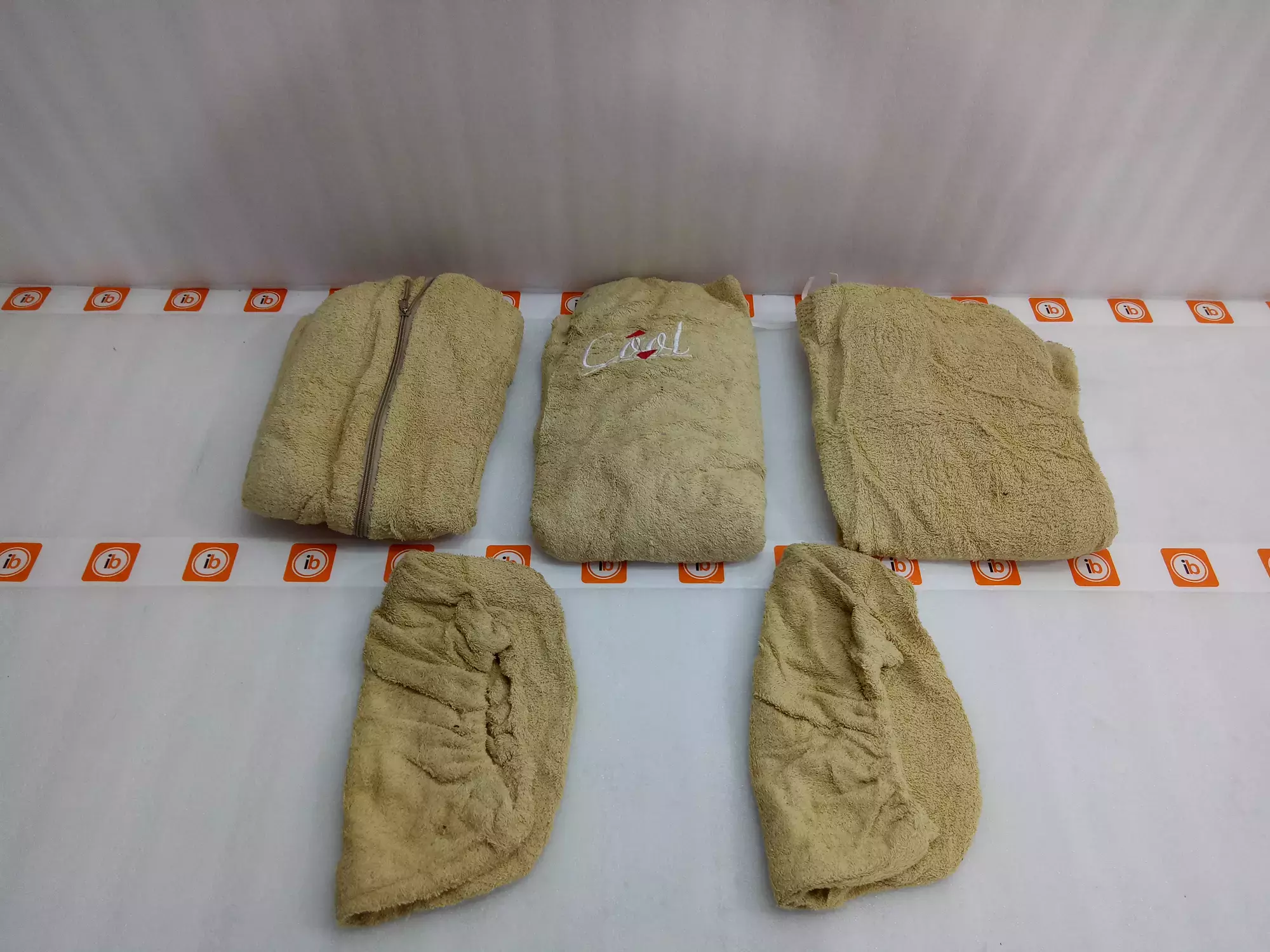 Oscar Honda Amaze Car Seat Cover Beige AUT-SN-4008