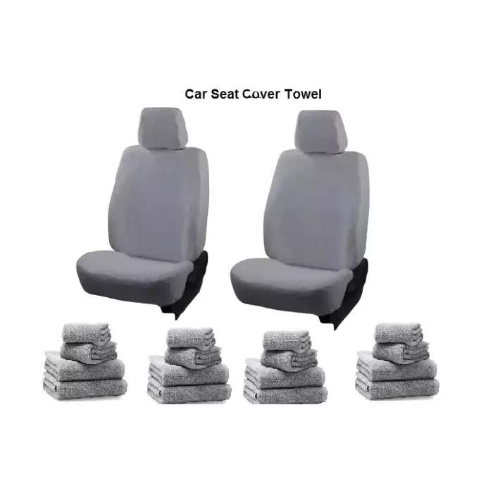 Oscar Maruti Suzuki Alto Car Seat Cover Grey AUT-SN-4209