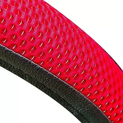 Auto Pearl Ring Type Car Steering Wheel Cover Compatible with Kicks 2019