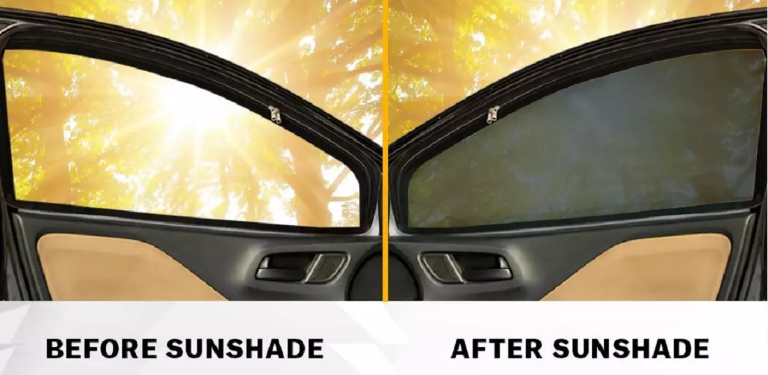 Speedwav Sun Shades For i10 Set of 4 Pieces