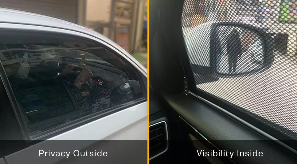 Speedwav Sun Shades For Renault Pulse Set of 4 Pieces
