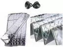 Auto Pearl F23 Dashboard Sun Shade Cover with Suction Cup for Fiat Avventura (Grey)