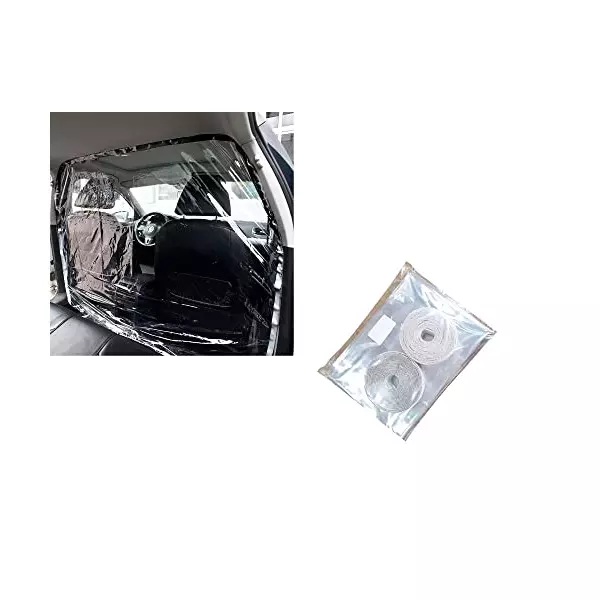 Auto Pearl Transparent Window (Front) Car Safe Protector for UVA