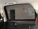 Auto Pearl Side Window Sun Shade Cover for Honda New City (Black)