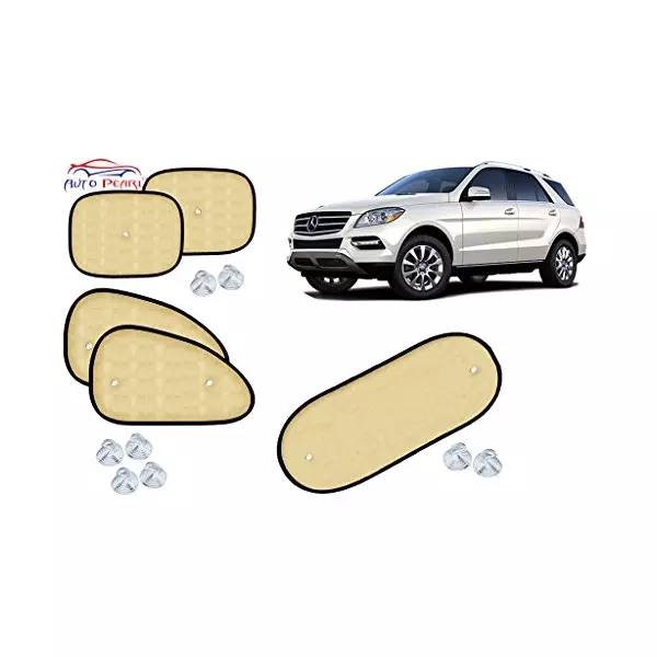 Auto Pearl Beige Window Sunshade Chipkoo Curtains for ML350-picture-36