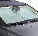 Auto Pearl Dashboard Sun Shade Cover for Car (Silver)
