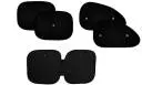 Auto Pearl Rear & Side Window, Sun Roof Magnetic Sun Shade Cover for Car (Multi Color)