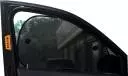 Auto Pearl Rear & Side Window, Sun Roof Magnetic Sun Shade Cover for Car (Multi Color)