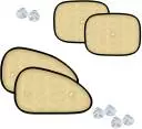 auto-pearl-rear-side-window-sun-shade-cover-for-car-beige