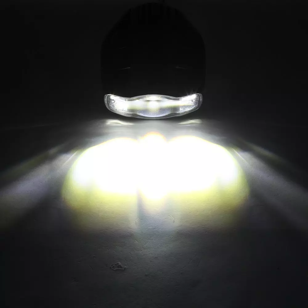 AllExtreme EXLFL41 Fog Light - White (Set of 2 )