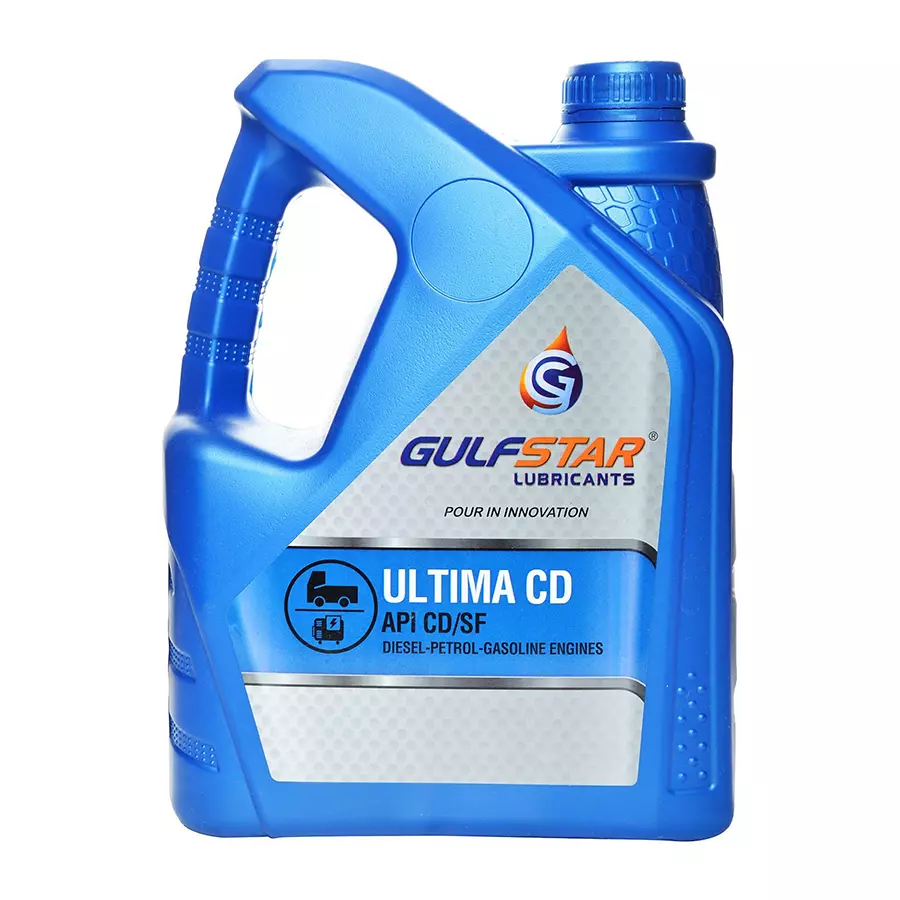 Buy GULFSTAR ULTIMA CD SAE 20W40 Diesel Engine Oil 1 L Online in India