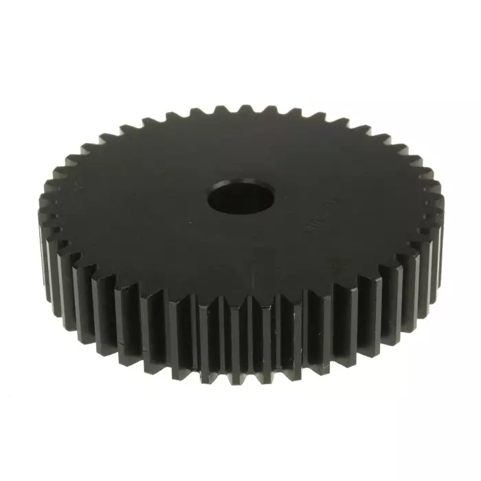 RS PRO Steel 44 Teeth Spur Gear, 2 Module, 15 mm Bore Dia, 88 mm Pitch Dia, 55 mm Hub Dia 5216660