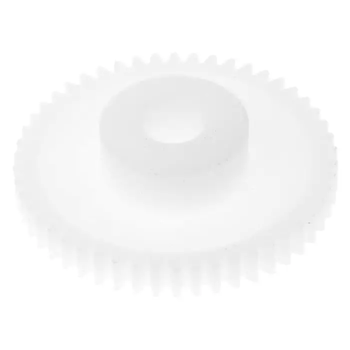 RS PRO POM 50 Teeth Spur Gear, 0.5 Module, 5 mm Bore Dia, 25 mm Pitch Dia, 12 mm Hub Dia 5217146