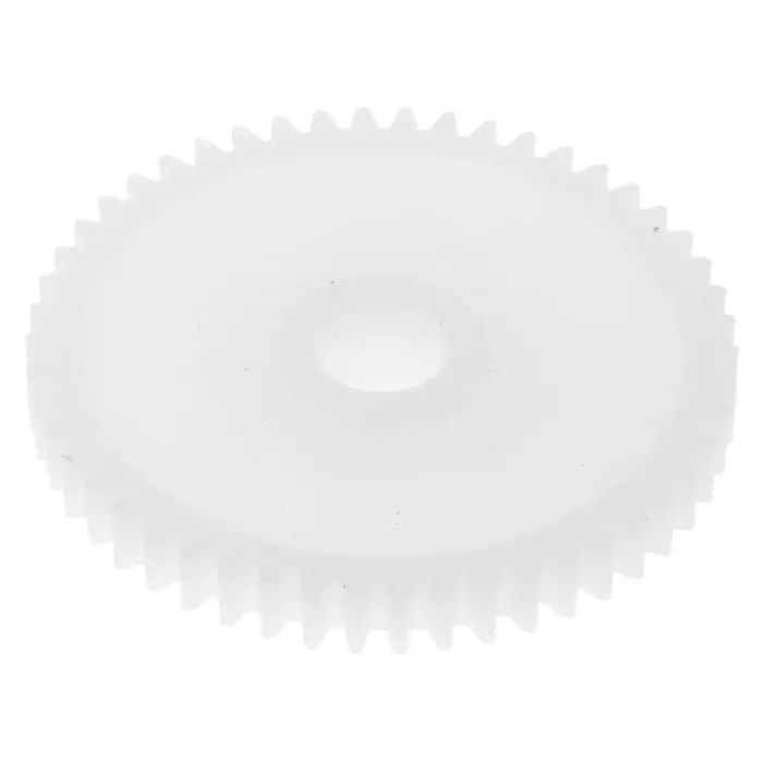 RS PRO POM 50 Teeth Spur Gear, 0.5 Module, 5 mm Bore Dia, 25 mm Pitch Dia, 12 mm Hub Dia 5217146