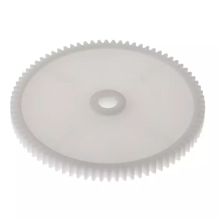 RS PRO POM 80 Teeth Spur Gear, 1 Module, 8 mm Bore Dia, 80 mm Pitch Dia, 18 mm Hub Dia 5217691