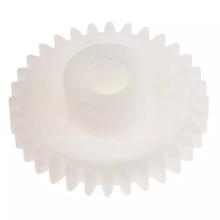 rs-pro-pom-32-teeth-spur-gear-08-module-6-mm-bore-dia-256-mm-pitch-dia-12-mm-hub-dia-model-no-5217326