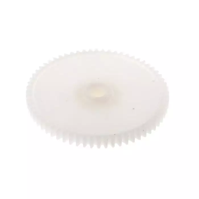 rs-pro-pom-64-teeth-spur-gear-08-module-6-mm-bore-dia-512-mm-pitch-dia-155-mm-hub-dia-model-no-5217411