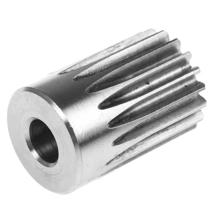 RS PRO Stainless Steel 18 Teeth Spur Gear, 1 Module, 8 mm Bore Dia, 18 mm Pitch Dia, 20 mm Hub Dia 5216727