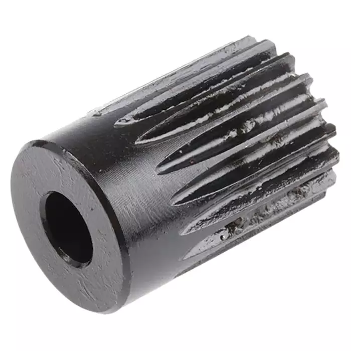 RS PRO Steel 18 Teeth Spur Gear, 1 Module, 8 mm Bore Dia, 18 mm Pitch Dia, 20 mm Hub Dia 5216238